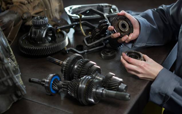 Gear Transmission Thumb