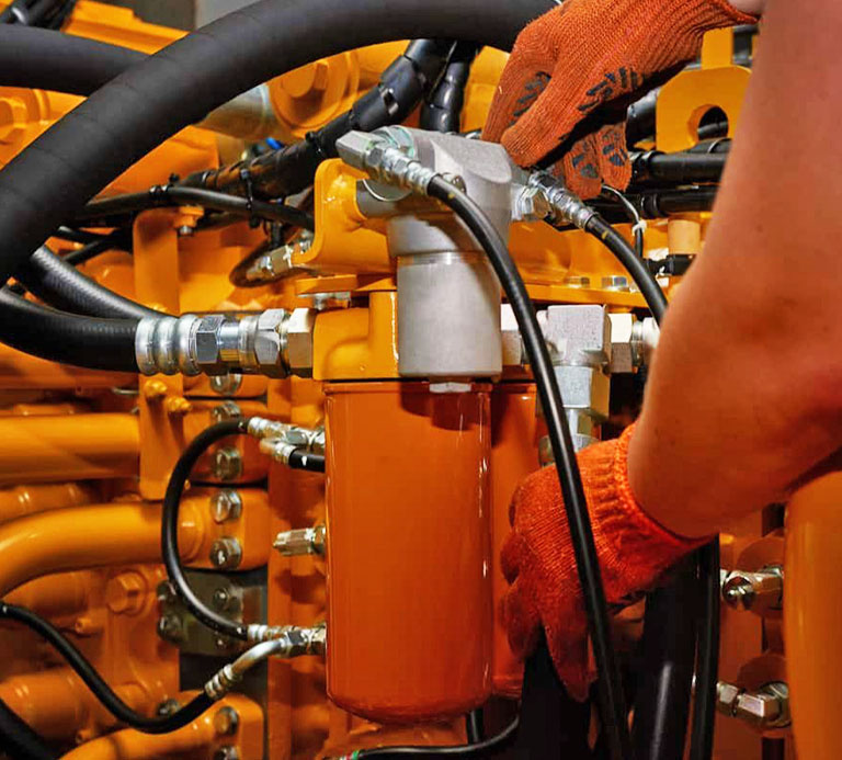Hydraulic Oil Filtration Machine Installation Service Enso Oil