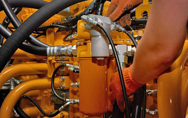 Hydraulic Oil Filtration Machine