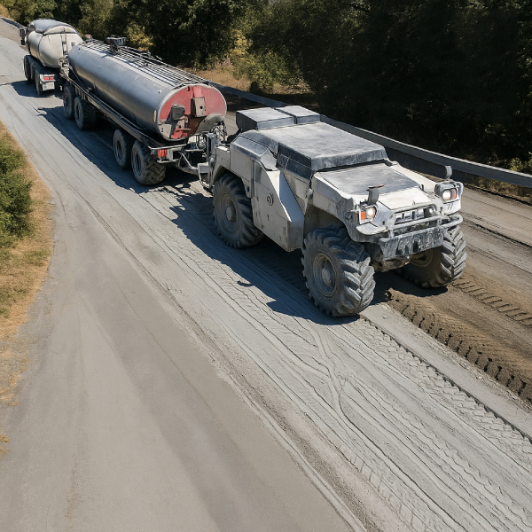 Second Step Bitumen - Enso Oils And Lubricants