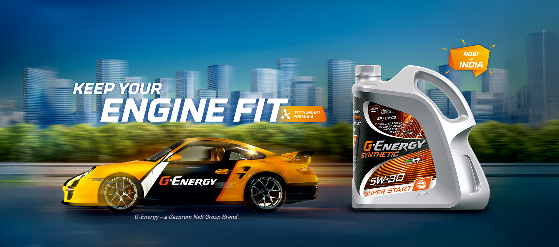 Home and Landing Page Banner - Enso Oil And Lubricants