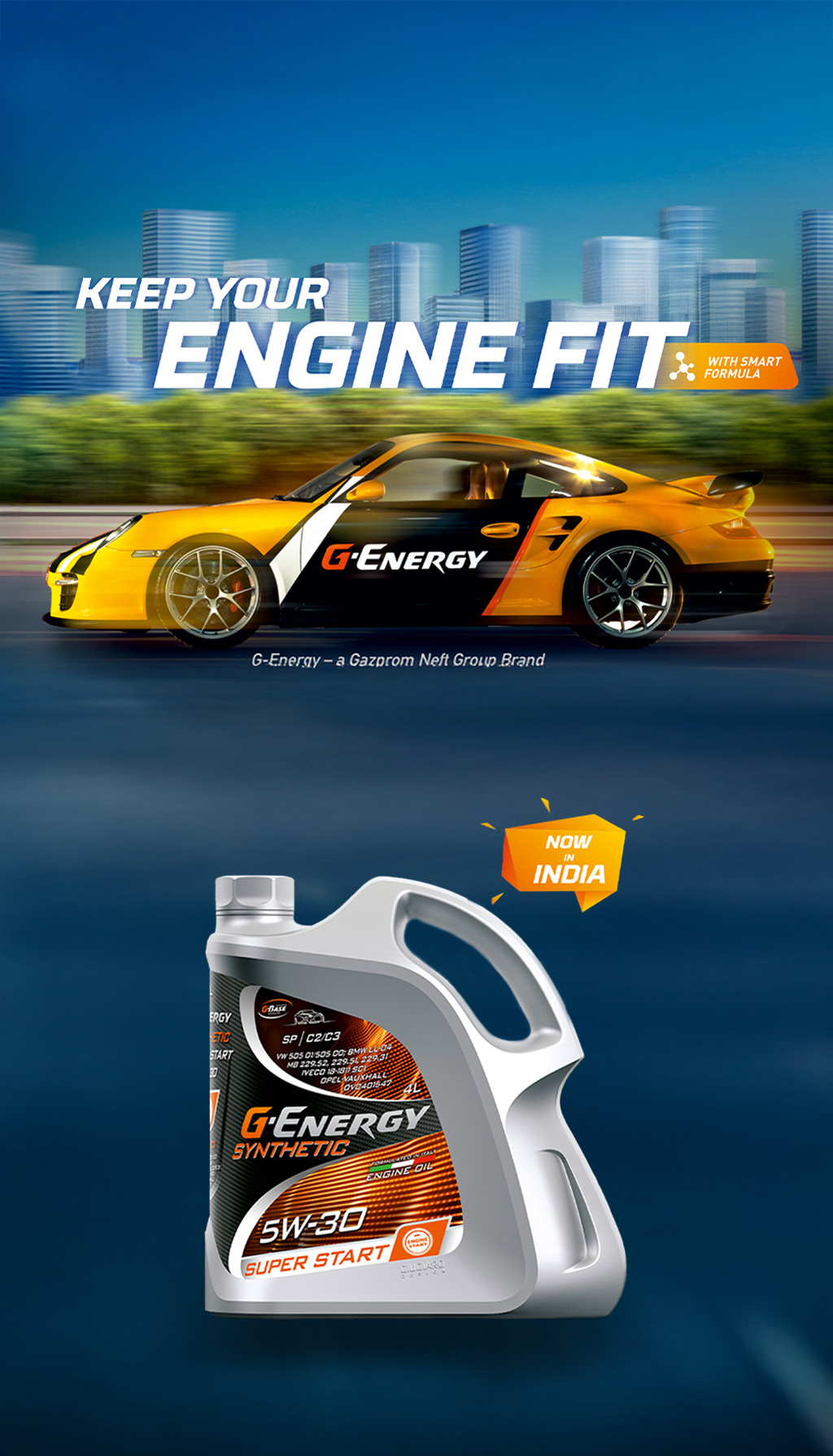 Mobile Version Homepage Banner - Enso Oil And Lubricants